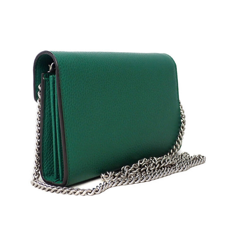 Gucci Chain Leather Shoulder Bag Dionysus - Picture 1 of 9